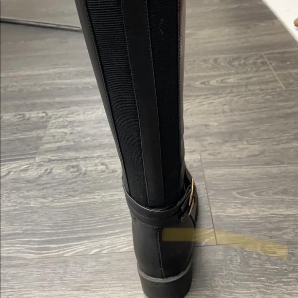 Black Tall Boots - Picture 2 of 8